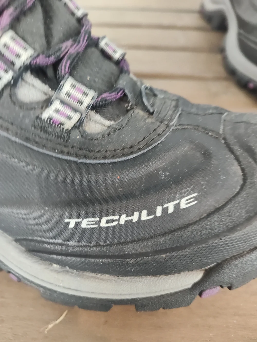 Columbia Women’s Black Techlite Omni-Heat Winter Boots - Waterproof Size 5.5